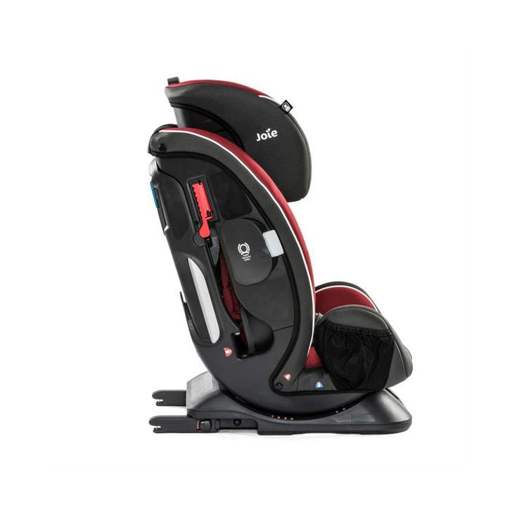 Joie – Scaun auto Isofix Every Stage FX Liverpool Red, 0-36 kg