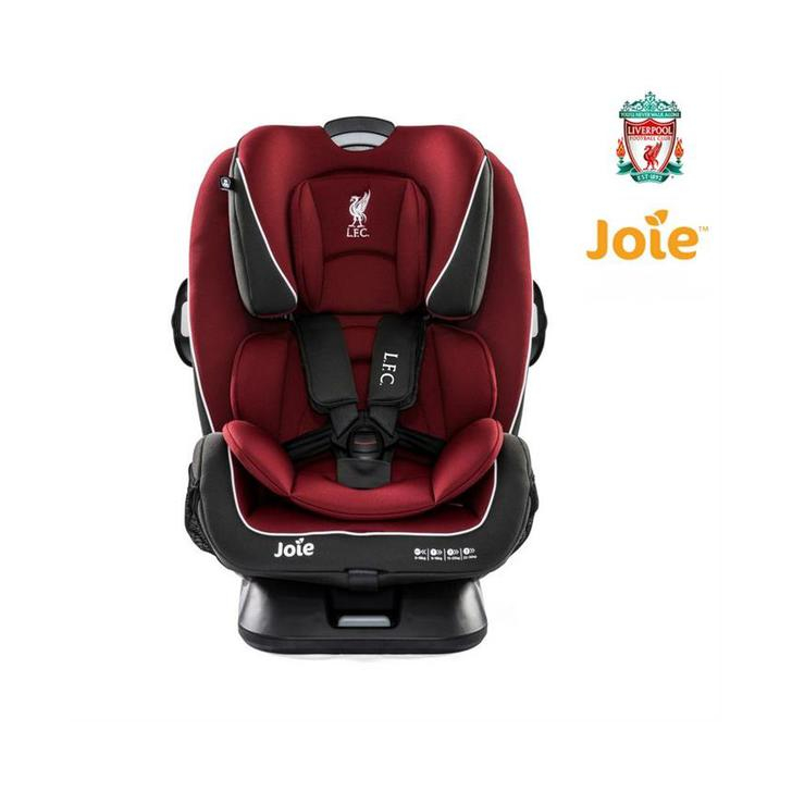 Joie – Scaun auto Isofix Every Stage FX Liverpool Red, 0-36 kg