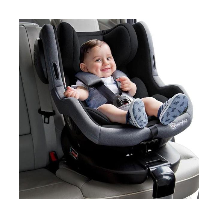BabyGo – Scaun auto ISO Rotativ 360° - Gri