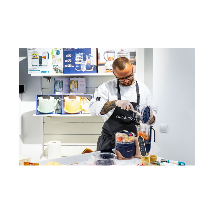 Babymoov - Robot multifunctional 5 in 1 Nutribaby (+) XL