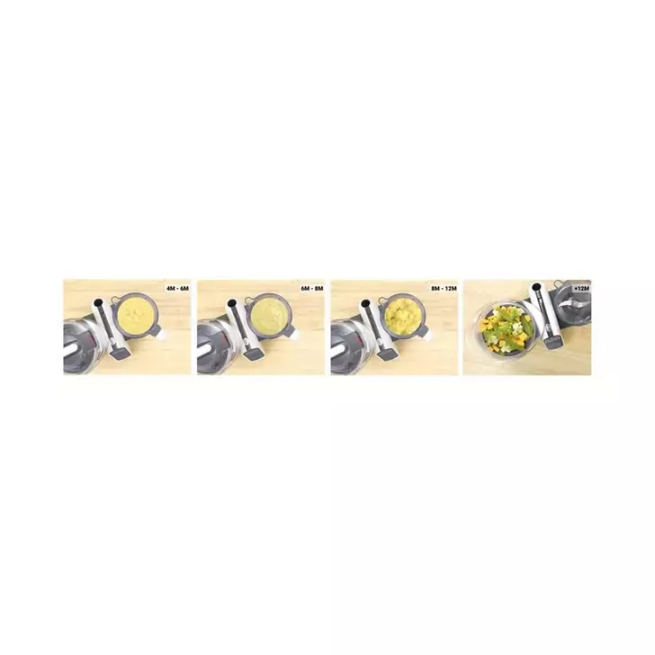 Babymoov - Robot multifunctional 5 in 1 Nutribaby (+) XL