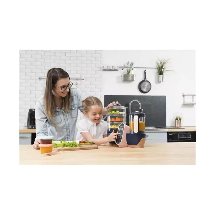 Babymoov - Robot multifunctional 5 in 1 Nutribaby (+) XL