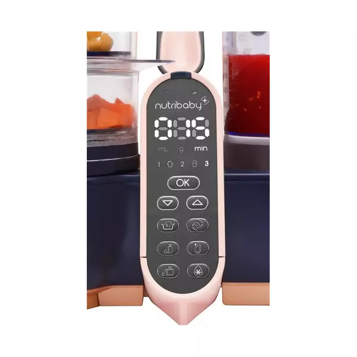 Babymoov - Robot multifunctional 5 in 1 Nutribaby (+) XL