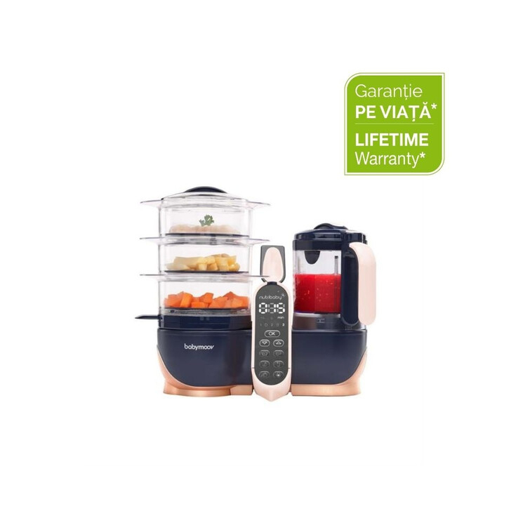 Babymoov - Robot multifunctional 5 in 1 Nutribaby (+) XL