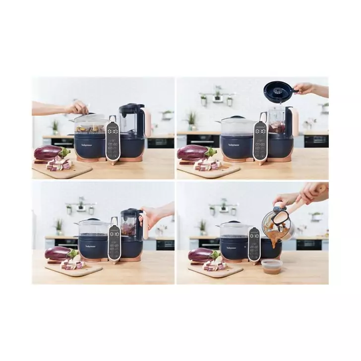 Babymoov - Robot multifunctional 5 in 1 Nutribaby (+) XL