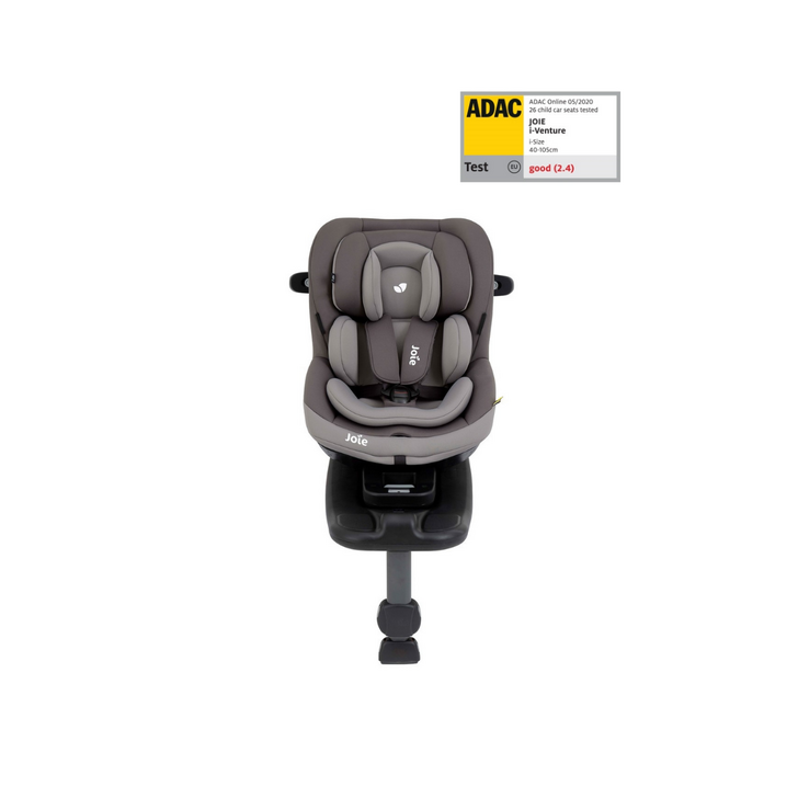 Joie - Scaun auto I-VENTURE Dark Pewter, 0-18 kg + Baza Isofix I-size Advance