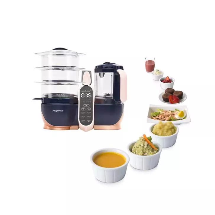 Babymoov - Robot multifunctional 5 in 1 Nutribaby (+) XL