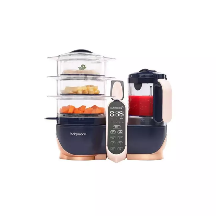 Babymoov - Robot multifunctional 5 in 1 Nutribaby (+) XL