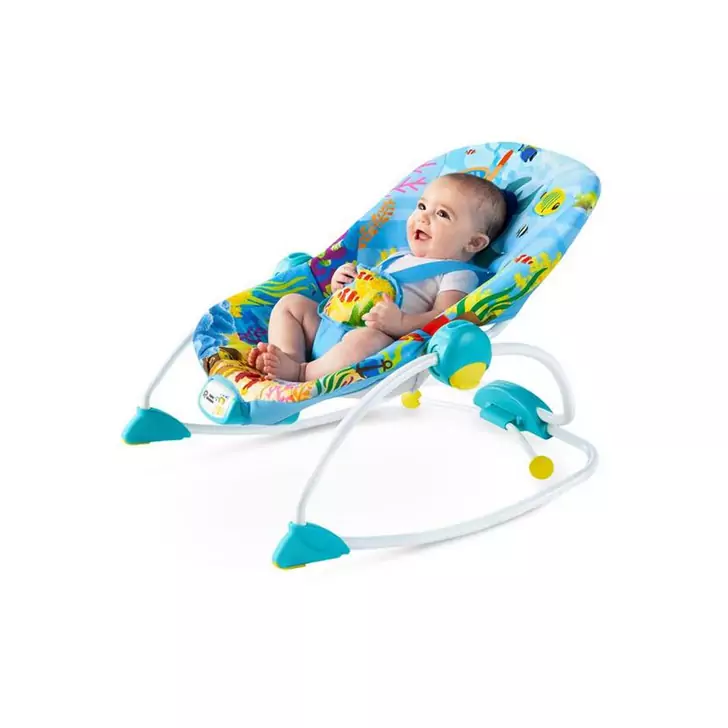 Baby Einstein Balansoar cu vibratii Ocean Adventure Rocker kidiko.ro