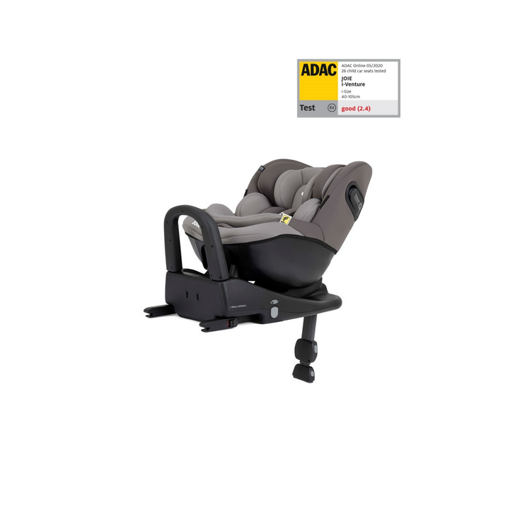 Joie - Scaun auto I-VENTURE Dark Pewter, 0-18 kg + Baza Isofix I-size Advance