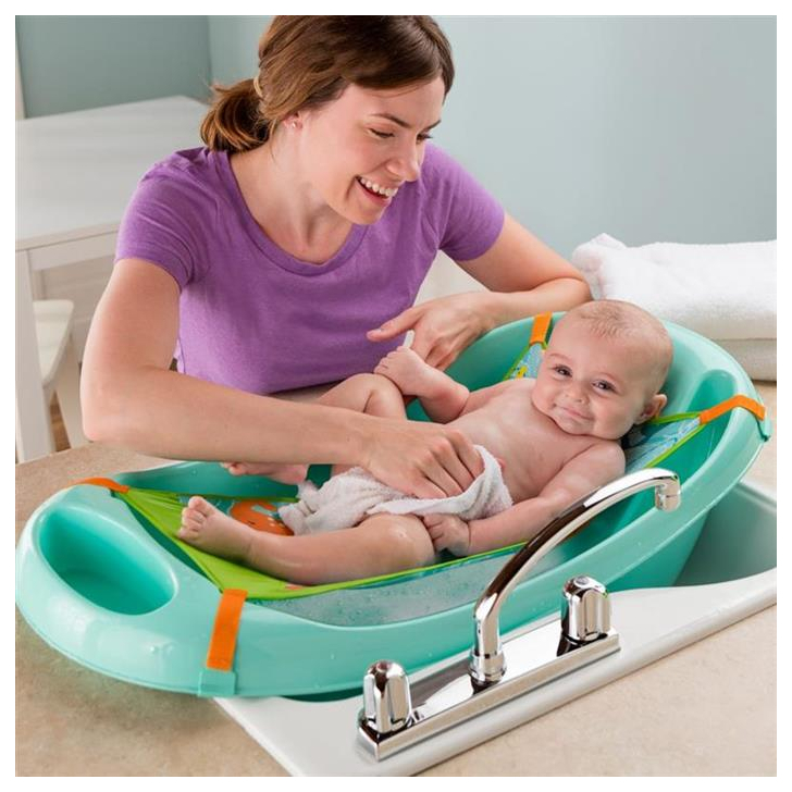 Summer Infant - Cadita cu suport integrat My Fun Tub