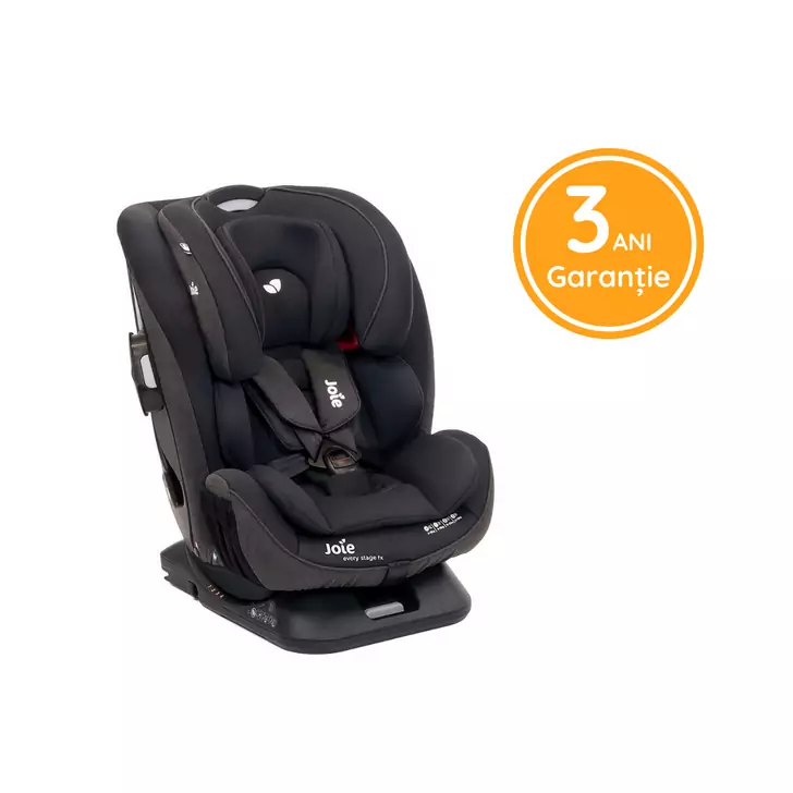 Joie - Scaun auto Isofix Every Stage FX Coal, 0-36 kg