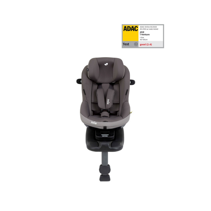 Joie - Scaun auto I-VENTURE Dark Pewter, 0-18 kg + Baza Isofix I-size Advance