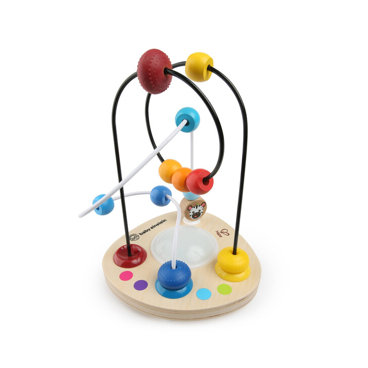 Baby Einstein – Jucarie cu bile din lemn Hape Color Mixer