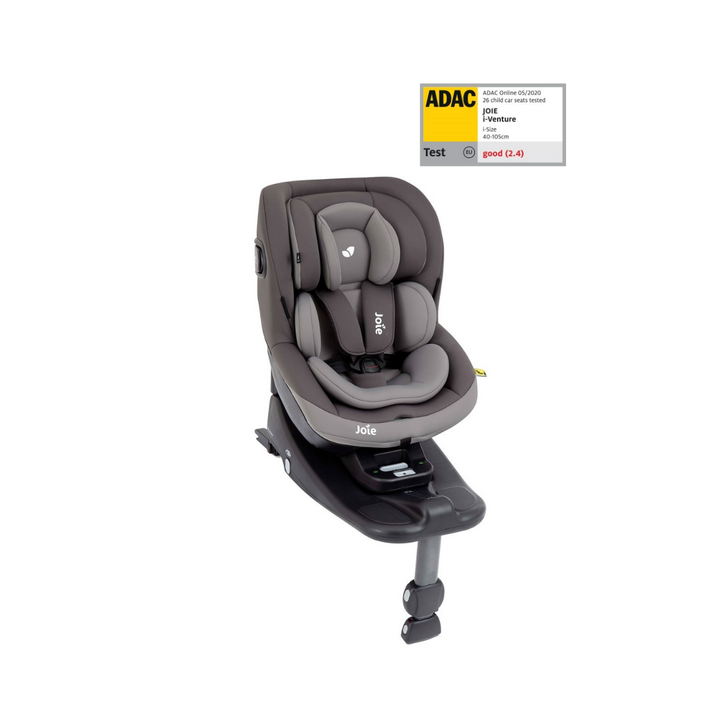 Joie - Scaun auto I-VENTURE Dark Pewter, 0-18 kg + Baza Isofix I-size Advance