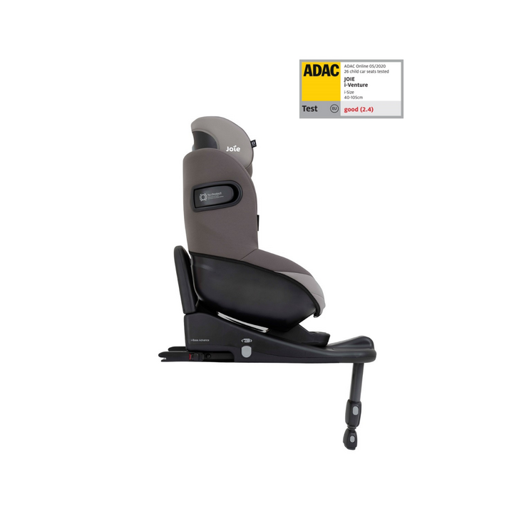 Joie - Scaun auto I-VENTURE Dark Pewter, 0-18 kg + Baza Isofix I-size Advance