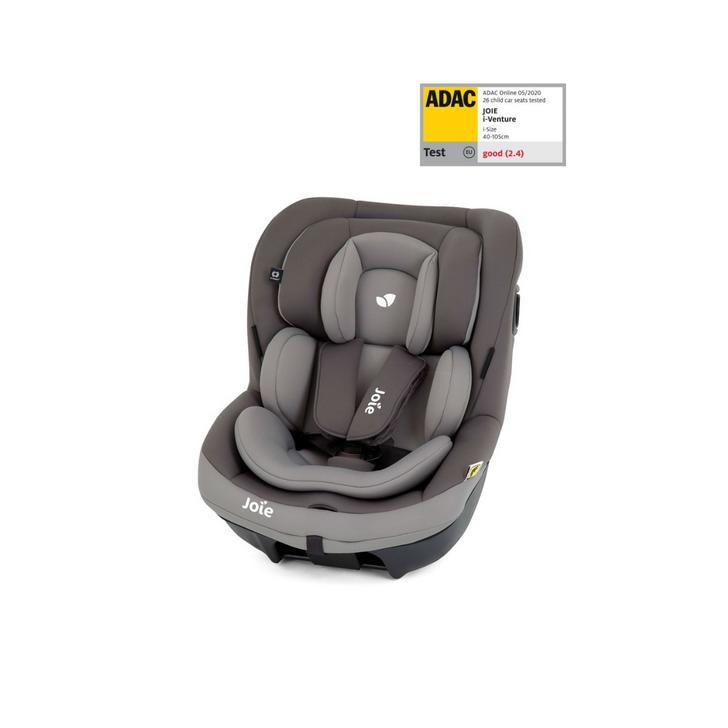 Joie - Scaun auto I-VENTURE Dark Pewter, 0-18 kg + Baza Isofix I-size Advance