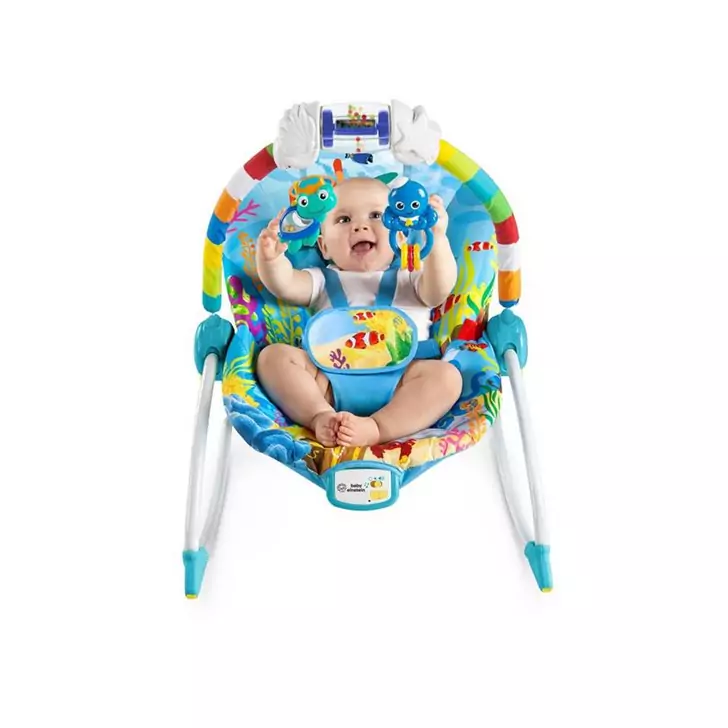 Baby Einstein - Balansoar cu vibratii Ocean Adventure Rocker