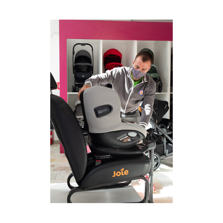 Joie - Scaun auto I-VENTURE Dark Pewter, 0-18 kg + Baza Isofix I-size Advance