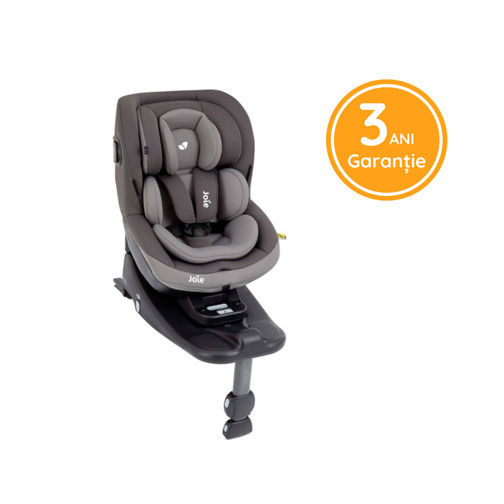 Joie - Scaun auto I-VENTURE Dark Pewter, 0-18 kg + Baza Isofix I-size Advance