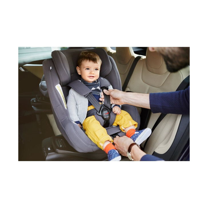 Nuna - Scaun auto REBL PLUS 360° i-Size Aspen, nastere - 105 cm