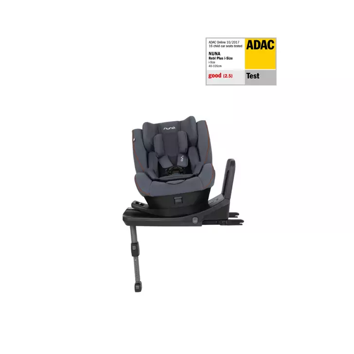 Nuna - Scaun auto REBL PLUS 360° i-Size Aspen, nastere - 105 cm