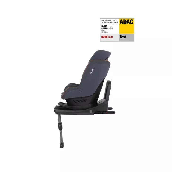 Nuna - Scaun auto REBL PLUS 360° i-Size Aspen, nastere - 105 cm