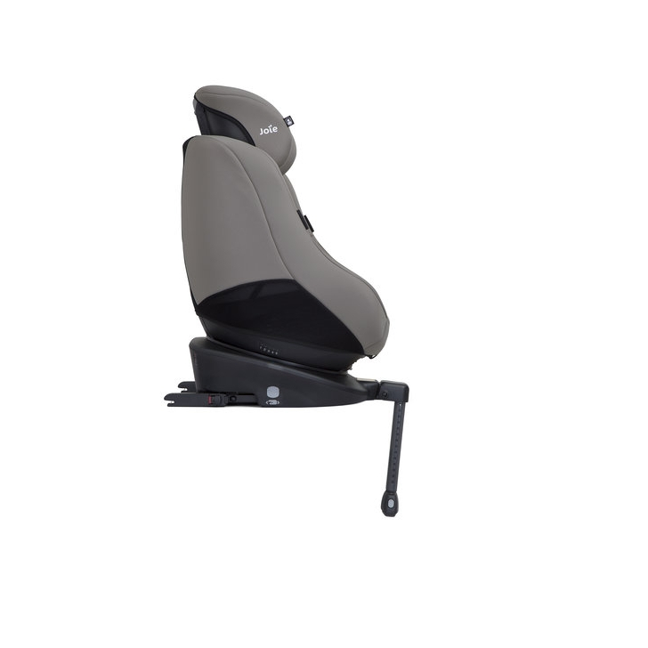 Joie – Scaun auto Rotativ cu Isofix Spin 360° Gray Flannel, 0-18 kg
