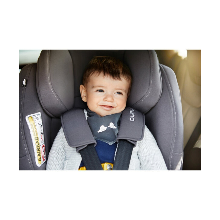 Nuna - Scaun auto REBL PLUS 360° i-Size Aspen, nastere - 105 cm