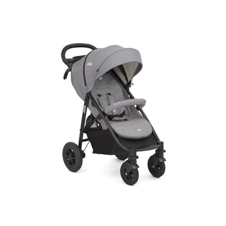 Joie - Carucior Multifunctional Litetrax 4 Air Gray Flannel