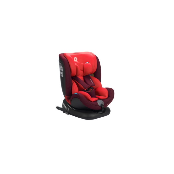 Apramo - Scaun auto rotativ Unique Ruby Red, 0 - 36 kg