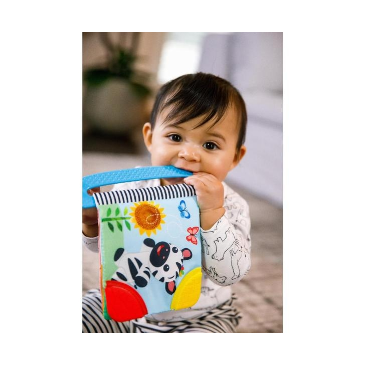 Baby Einstein - Jucarie pentru dentitie in forma de carte