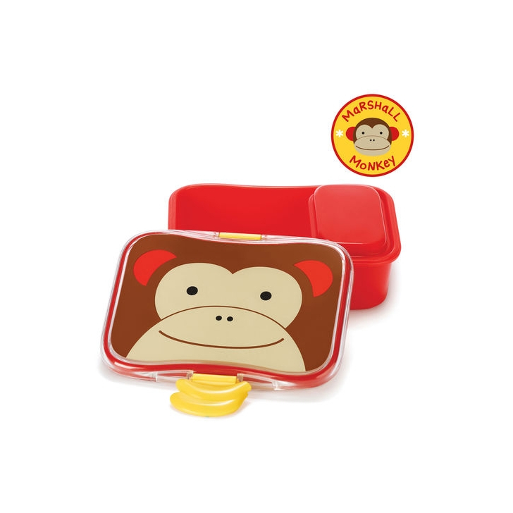 Skip Hop Kit pentru pranz Zoo – Maimutica