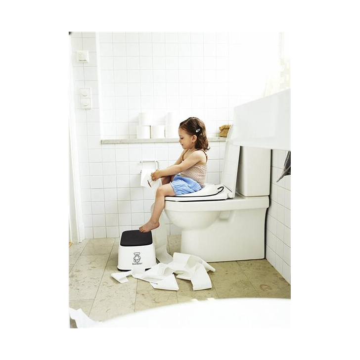 BabyBjorn - Reductor pentru toaleta Toilet Training Seat White