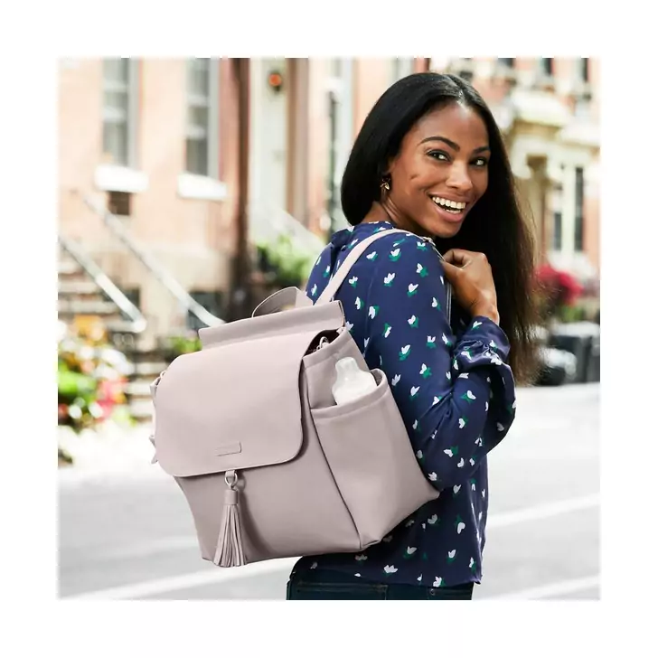 Skip Hop Rucsac convertibil Greenwich Chic Grey