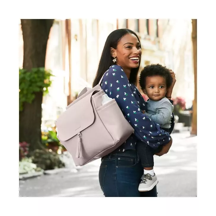 Skip Hop Rucsac convertibil Greenwich Chic Grey