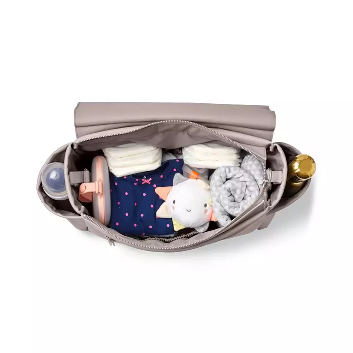 Skip Hop Rucsac convertibil Greenwich Chic Grey