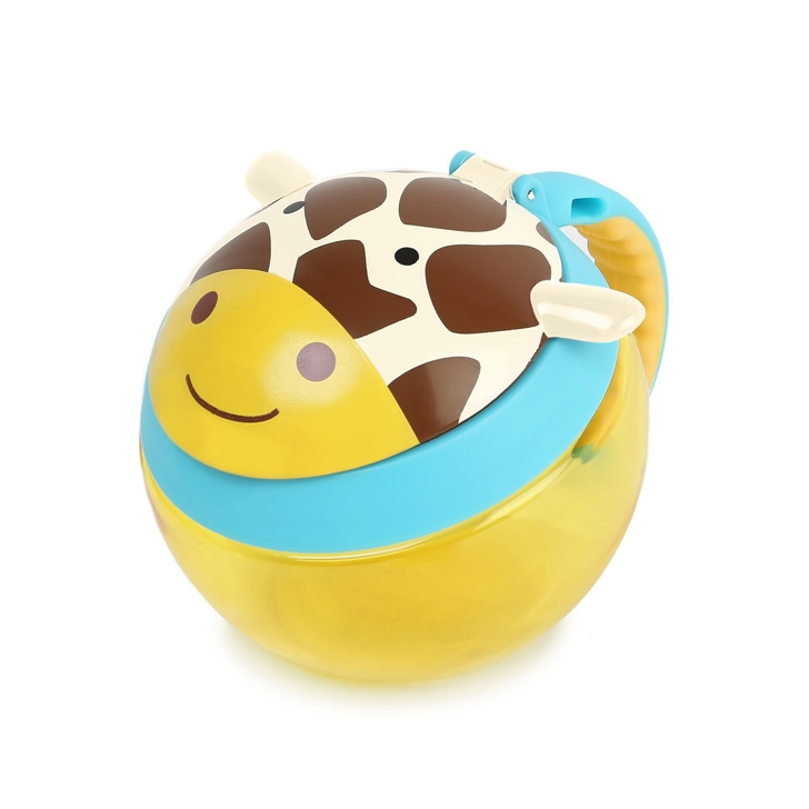 Skip Hop - Cana pentru gustari Zoo – Girafa