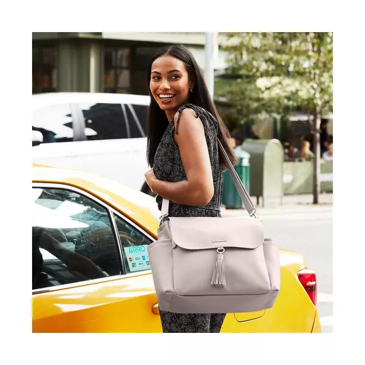 Skip Hop Rucsac convertibil Greenwich Chic Grey