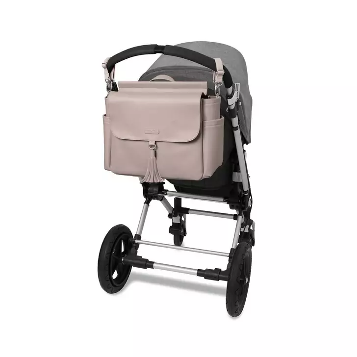 Skip Hop Rucsac convertibil Greenwich Chic Grey
