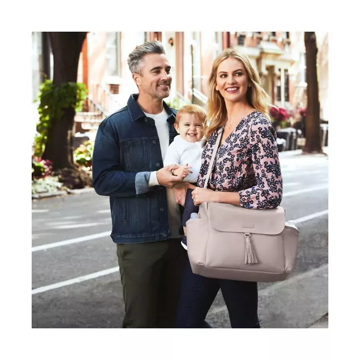 Skip Hop Rucsac convertibil Greenwich Chic Grey