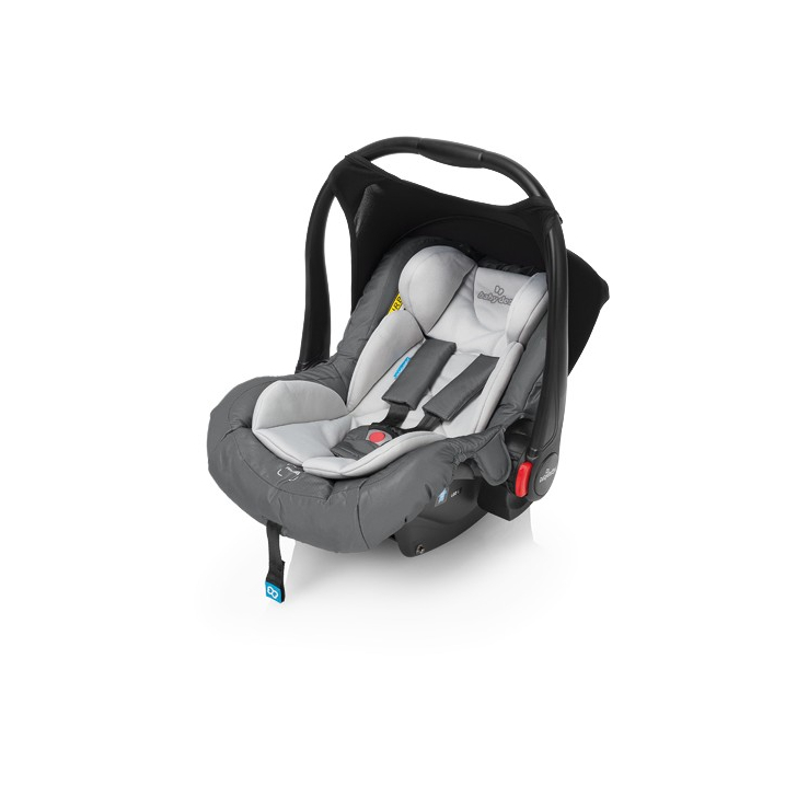 Baby Design Leo 07 gray 2017 - Scoica auto 0-13 kg