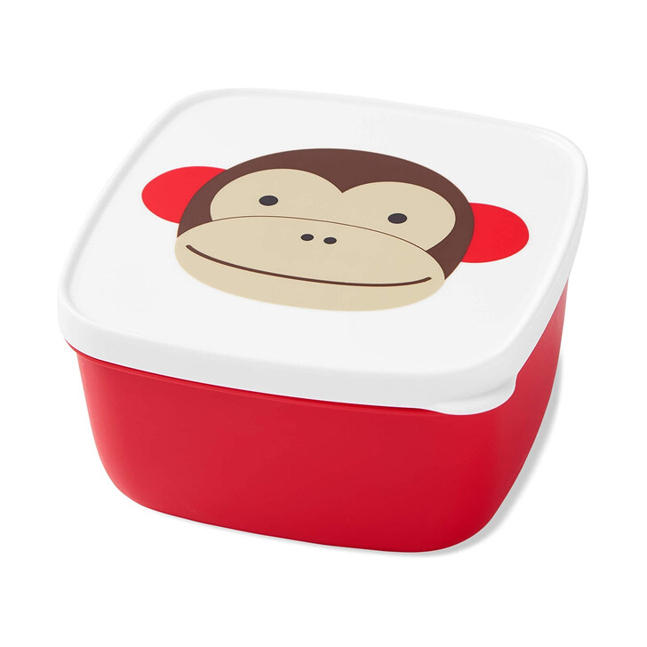 Skip Hop Set 3 cutii pentru pranz Zoo - Maimutica