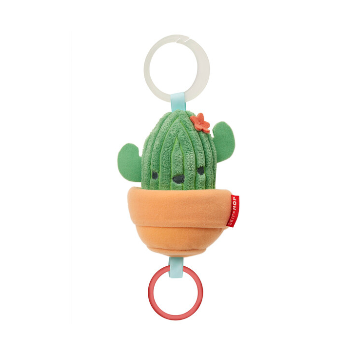 Skip Hop Jucarie zornaitoare pentru carucior - Cactus