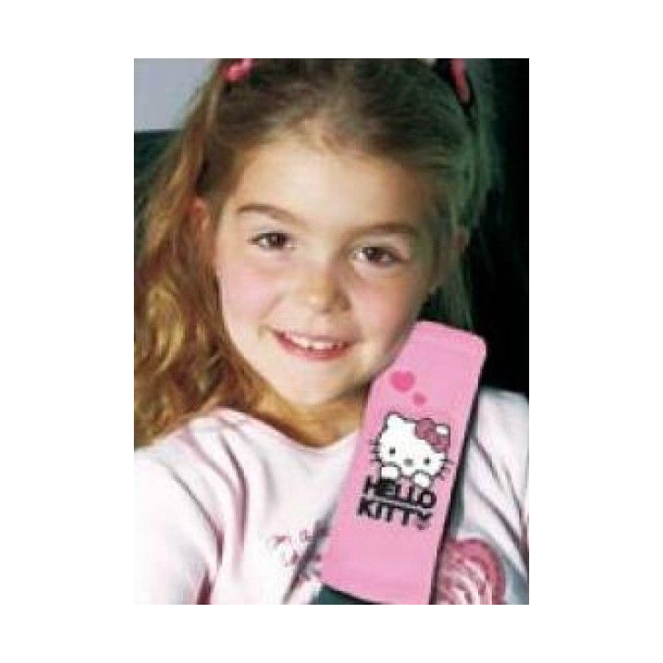Markas Protectie centura de siguranta &#039;Hello Kitty&#039; pink