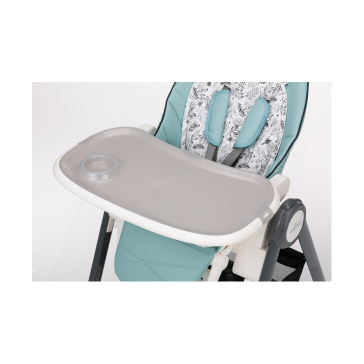 Baby Design Penne 05 Turquoise - Scaun de masa multifunctional