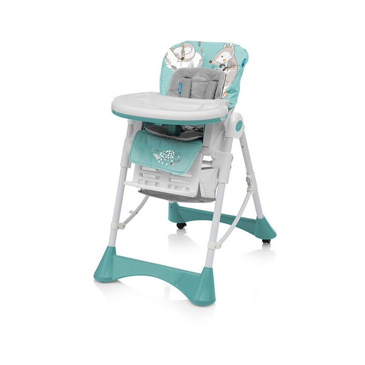 Baby Design Pepe 05 Turquoise 2018 - Scaun de masa
