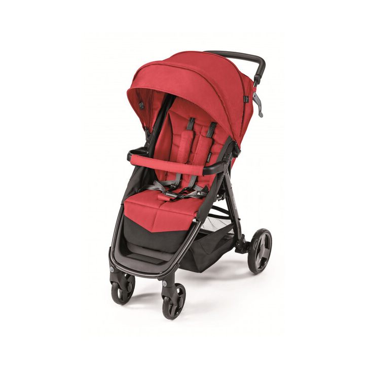 Baby Design Clever carucior sport - 02 Red 2019