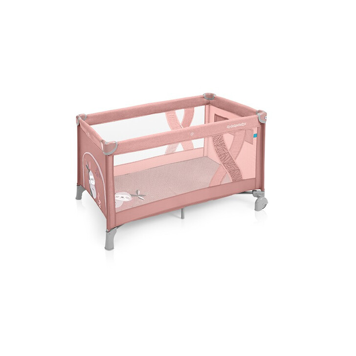 Baby Design Simple patut pliabil - 08 Pink 2019