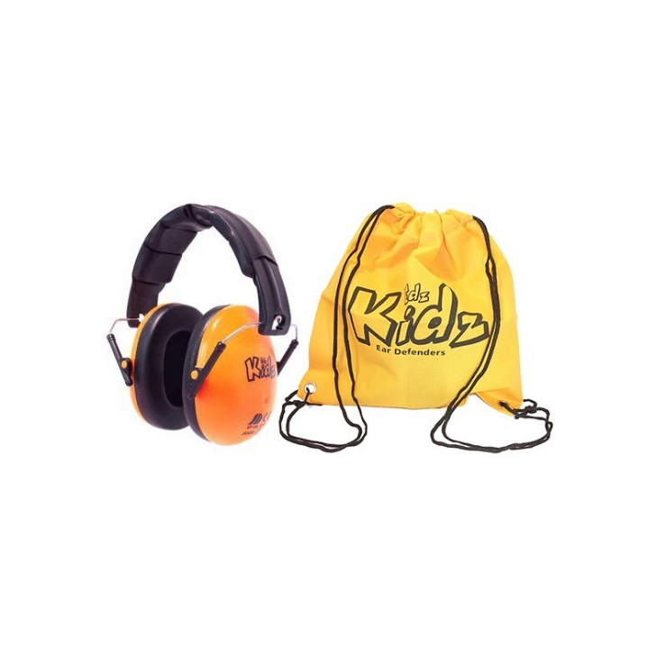 Edz Kidz Casca impotriva zgomotului antifon - portocaliu